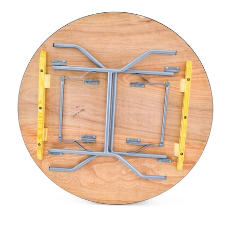 Atlas Commercial Products Replacement Leg Set for 48" Round Wood Folding Table WFT5-LEGS-48R